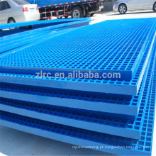 Fornecimento de fábrica FRP / GRP Grating preço, Fibra De Vidro que grating, FRP ralar para o assoalho da grelha da lavagem de carros